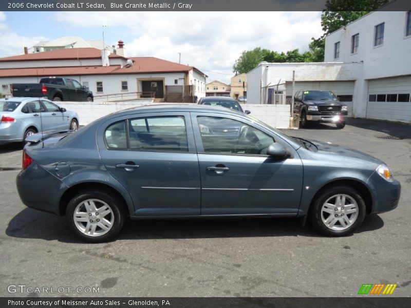 Blue Granite Metallic / Gray 2006 Chevrolet Cobalt LT Sedan