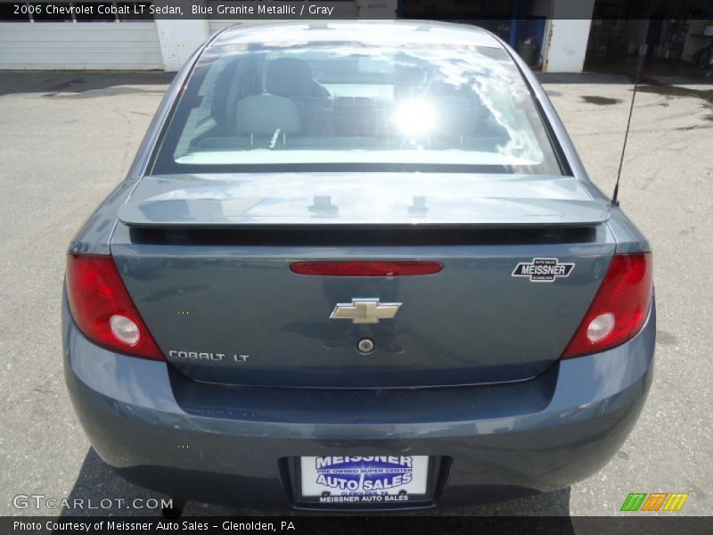 Blue Granite Metallic / Gray 2006 Chevrolet Cobalt LT Sedan