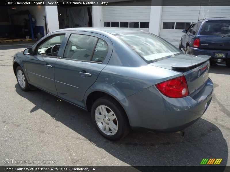 Blue Granite Metallic / Gray 2006 Chevrolet Cobalt LT Sedan