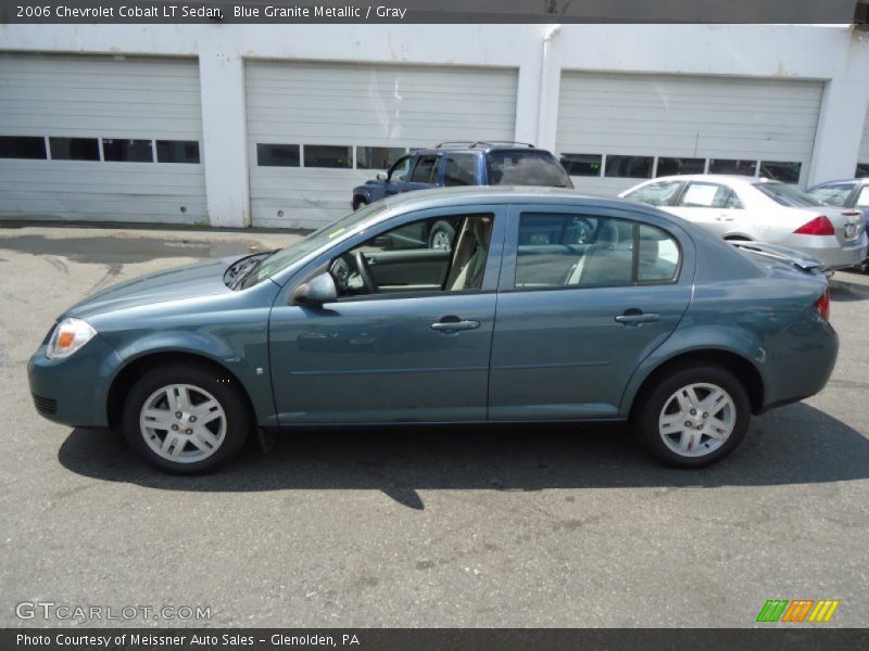 Blue Granite Metallic / Gray 2006 Chevrolet Cobalt LT Sedan