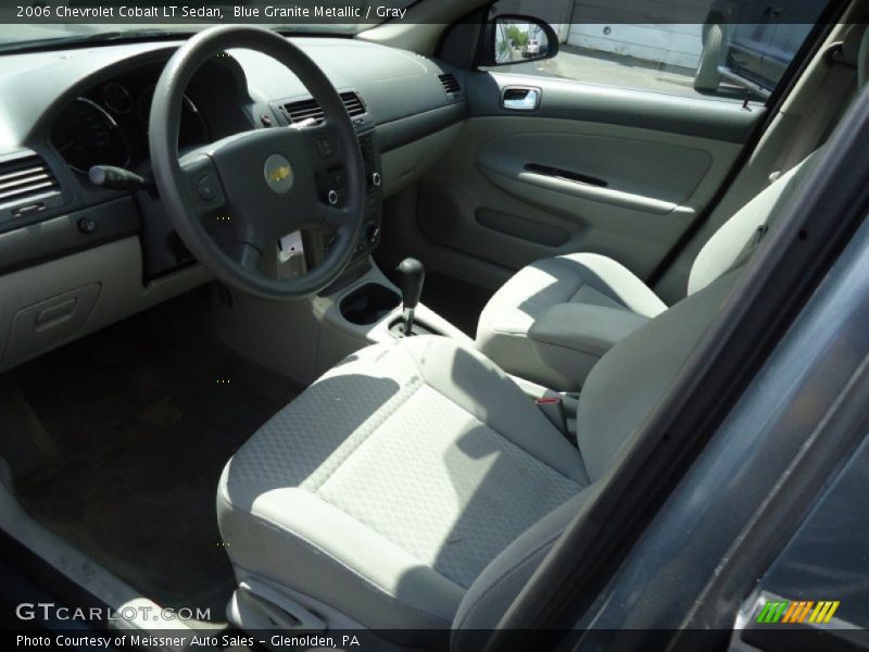 Blue Granite Metallic / Gray 2006 Chevrolet Cobalt LT Sedan