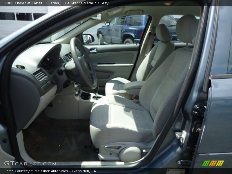 Blue Granite Metallic / Gray 2006 Chevrolet Cobalt LT Sedan