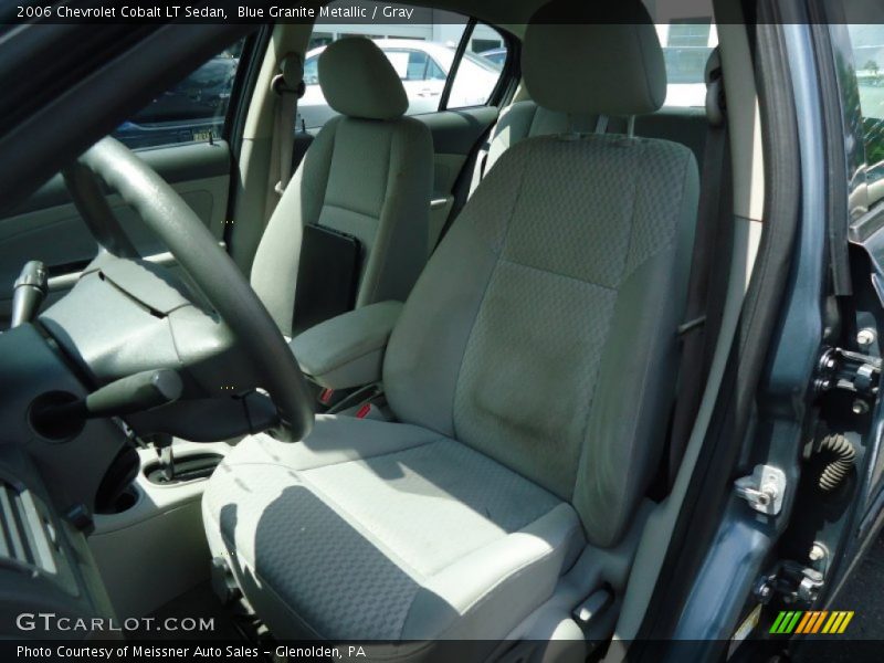 Blue Granite Metallic / Gray 2006 Chevrolet Cobalt LT Sedan