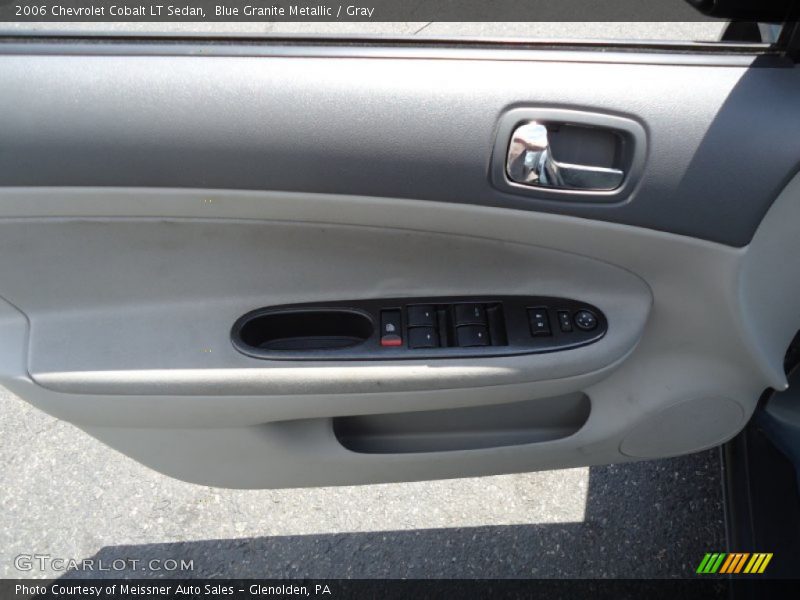 Blue Granite Metallic / Gray 2006 Chevrolet Cobalt LT Sedan