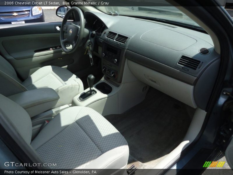 Blue Granite Metallic / Gray 2006 Chevrolet Cobalt LT Sedan