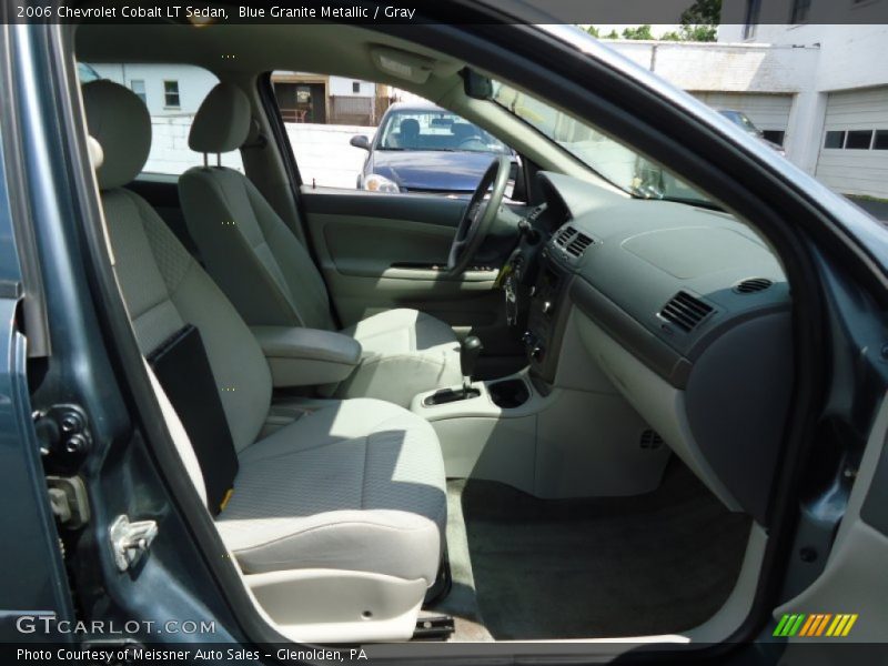Blue Granite Metallic / Gray 2006 Chevrolet Cobalt LT Sedan
