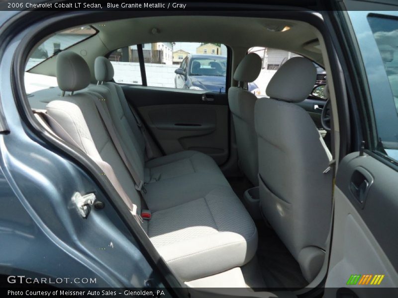 Blue Granite Metallic / Gray 2006 Chevrolet Cobalt LT Sedan