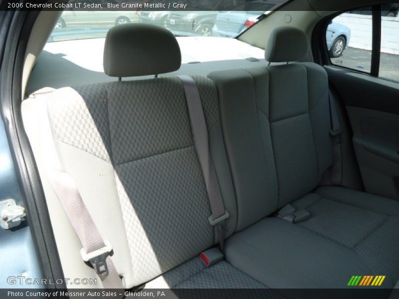 Blue Granite Metallic / Gray 2006 Chevrolet Cobalt LT Sedan