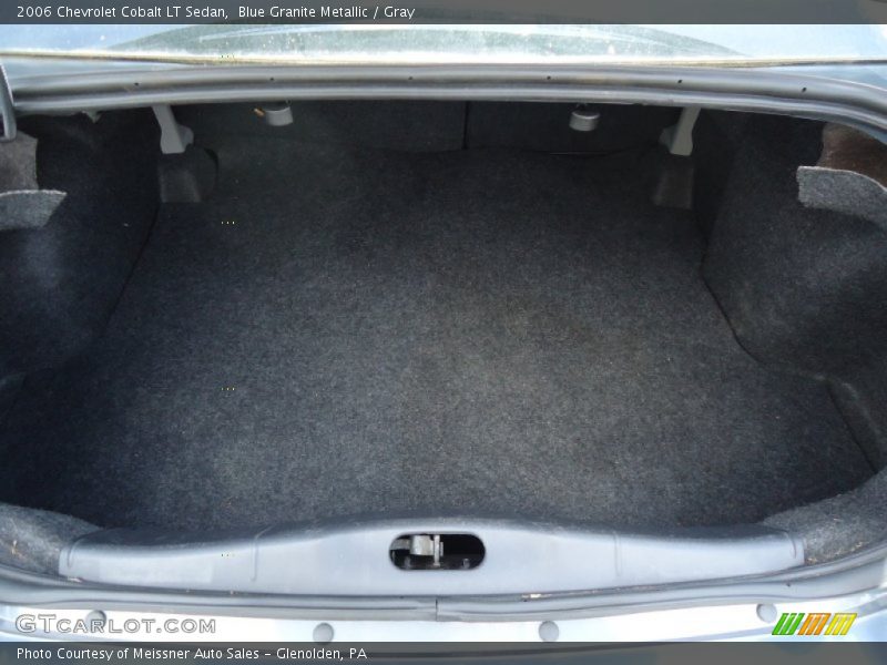 Blue Granite Metallic / Gray 2006 Chevrolet Cobalt LT Sedan