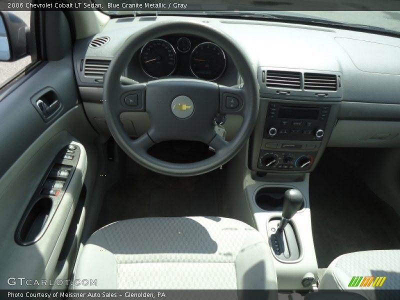 Blue Granite Metallic / Gray 2006 Chevrolet Cobalt LT Sedan