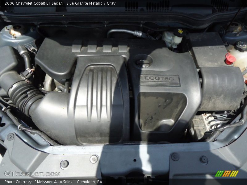 Blue Granite Metallic / Gray 2006 Chevrolet Cobalt LT Sedan