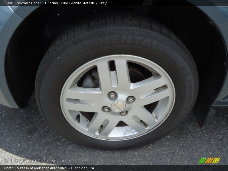 Blue Granite Metallic / Gray 2006 Chevrolet Cobalt LT Sedan