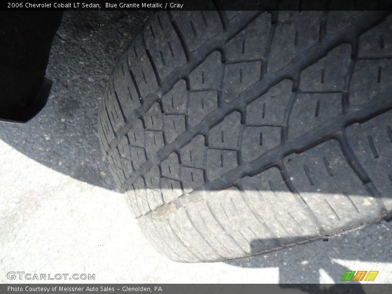 Blue Granite Metallic / Gray 2006 Chevrolet Cobalt LT Sedan