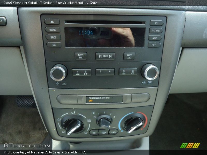 Blue Granite Metallic / Gray 2006 Chevrolet Cobalt LT Sedan