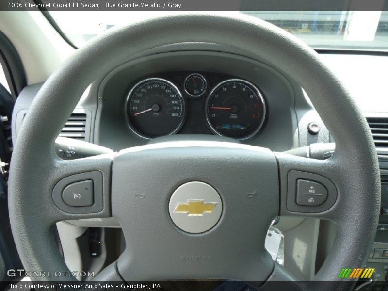 Blue Granite Metallic / Gray 2006 Chevrolet Cobalt LT Sedan