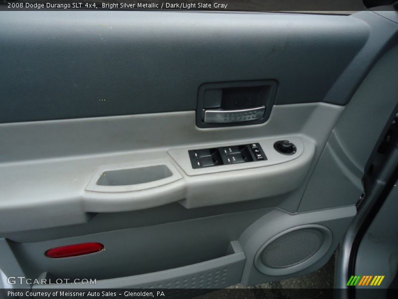 Bright Silver Metallic / Dark/Light Slate Gray 2008 Dodge Durango SLT 4x4