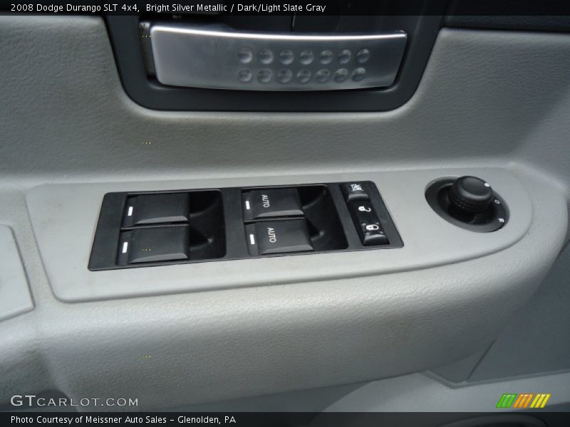 Bright Silver Metallic / Dark/Light Slate Gray 2008 Dodge Durango SLT 4x4