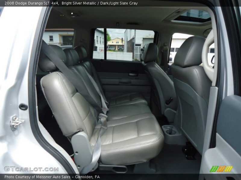 Bright Silver Metallic / Dark/Light Slate Gray 2008 Dodge Durango SLT 4x4