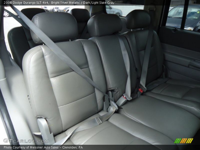 Bright Silver Metallic / Dark/Light Slate Gray 2008 Dodge Durango SLT 4x4