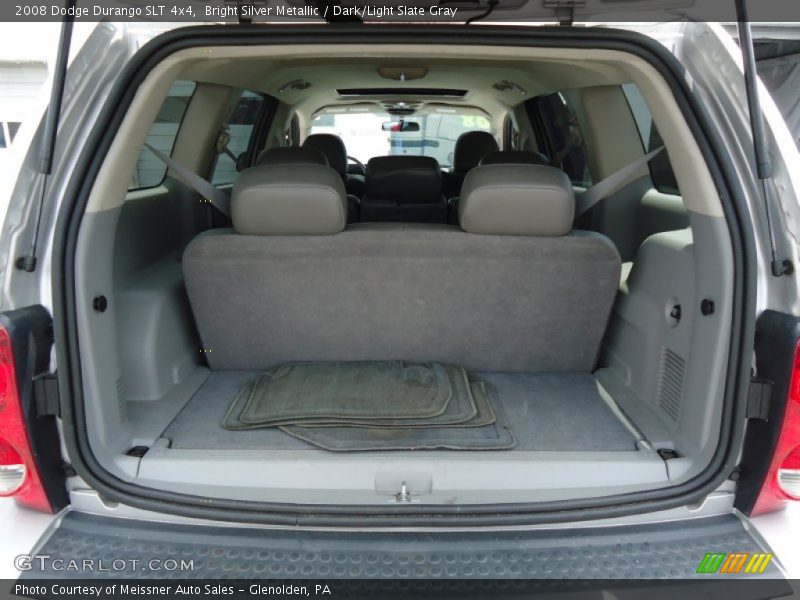 Bright Silver Metallic / Dark/Light Slate Gray 2008 Dodge Durango SLT 4x4
