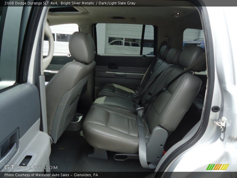 Bright Silver Metallic / Dark/Light Slate Gray 2008 Dodge Durango SLT 4x4