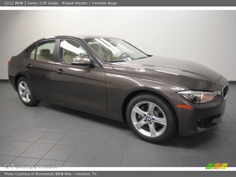  2012 3 Series 328i Sedan Mojave Metallic