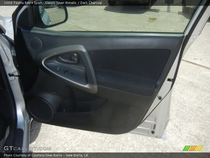Classic Silver Metallic / Dark Charcoal 2009 Toyota RAV4 Sport