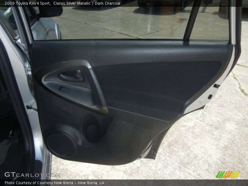 Classic Silver Metallic / Dark Charcoal 2009 Toyota RAV4 Sport