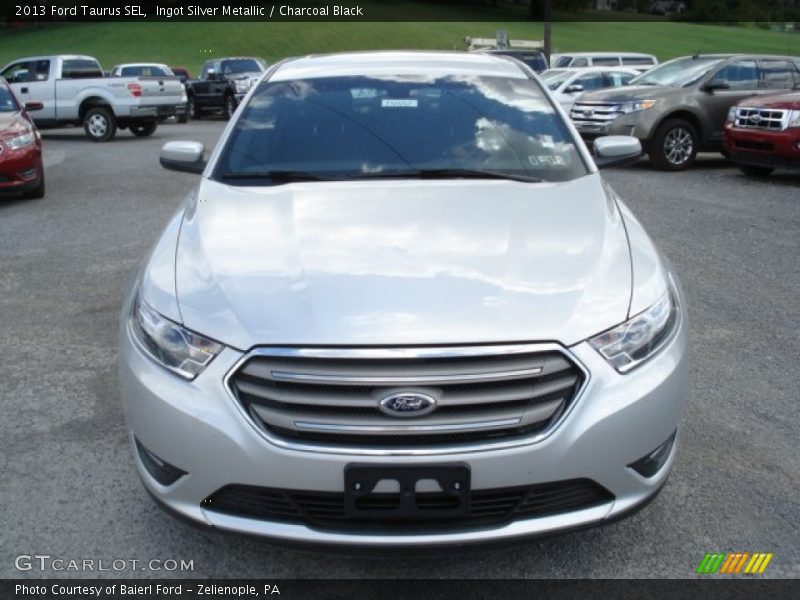  2013 Taurus SEL Ingot Silver Metallic
