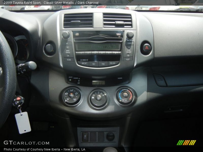 Classic Silver Metallic / Dark Charcoal 2009 Toyota RAV4 Sport