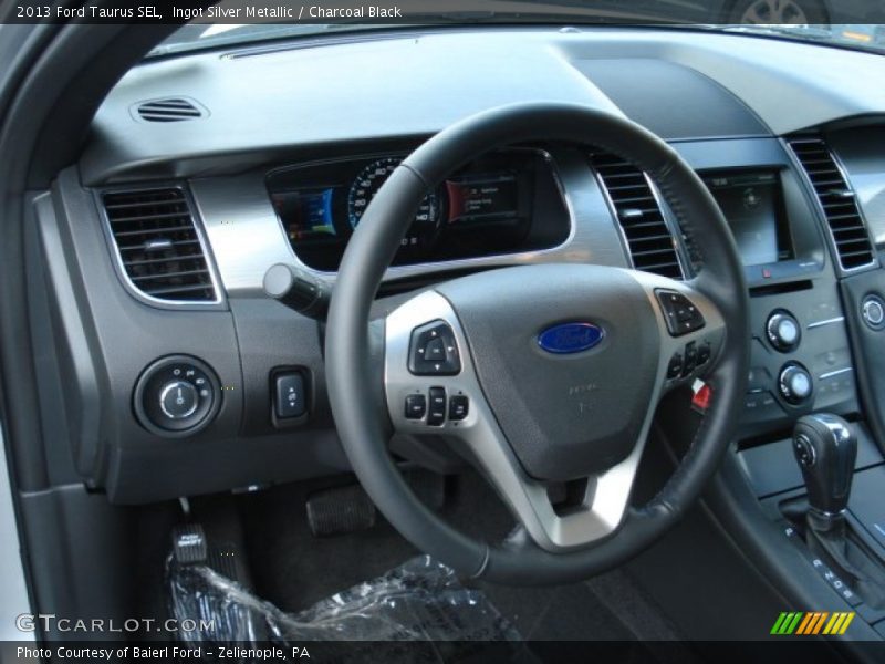  2013 Taurus SEL Steering Wheel
