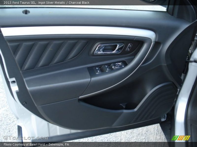 Door Panel of 2013 Taurus SEL