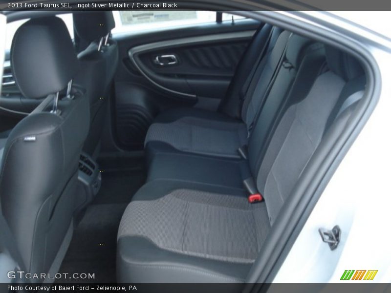 Rear Seat of 2013 Taurus SEL