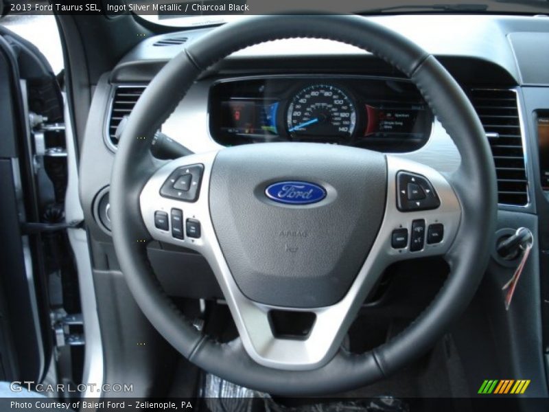  2013 Taurus SEL Steering Wheel