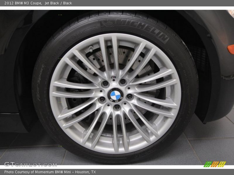 Jet Black / Black 2012 BMW M3 Coupe