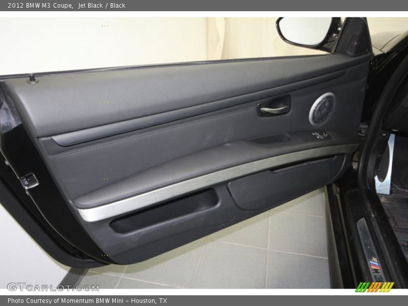 Jet Black / Black 2012 BMW M3 Coupe