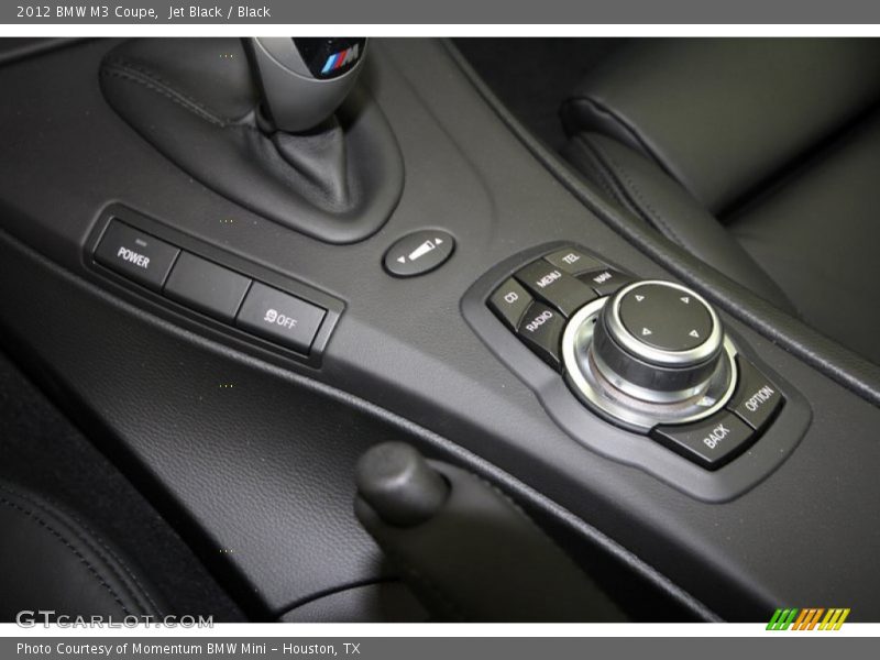 Jet Black / Black 2012 BMW M3 Coupe