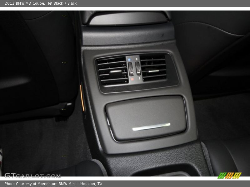 Jet Black / Black 2012 BMW M3 Coupe