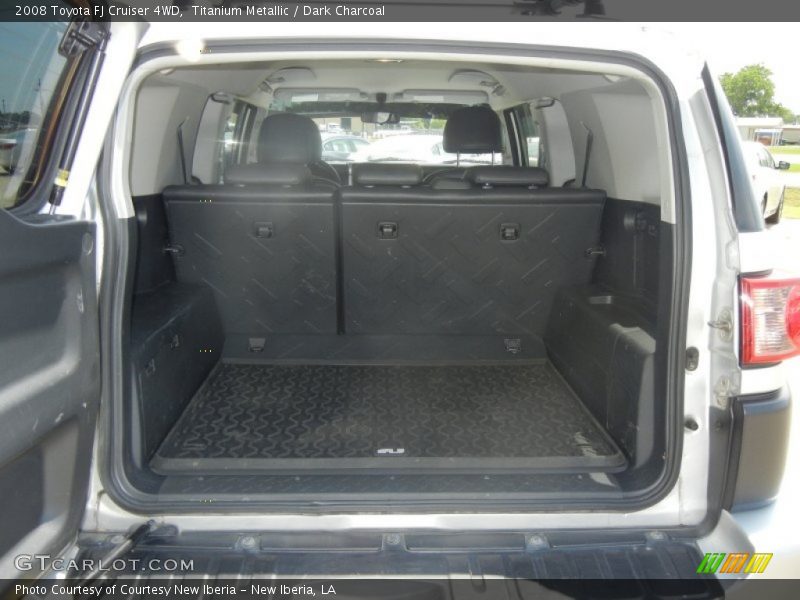 Titanium Metallic / Dark Charcoal 2008 Toyota FJ Cruiser 4WD