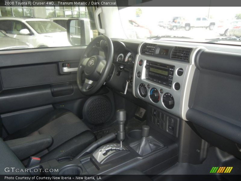 Titanium Metallic / Dark Charcoal 2008 Toyota FJ Cruiser 4WD