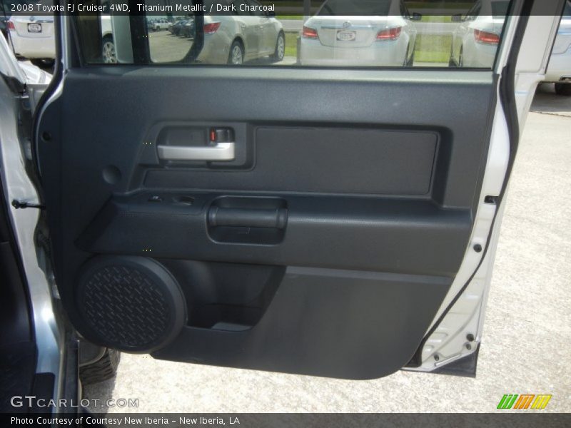 Titanium Metallic / Dark Charcoal 2008 Toyota FJ Cruiser 4WD