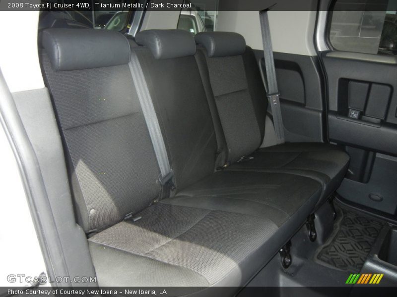 Titanium Metallic / Dark Charcoal 2008 Toyota FJ Cruiser 4WD
