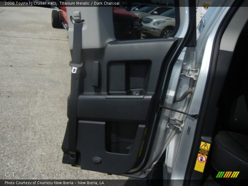 Titanium Metallic / Dark Charcoal 2008 Toyota FJ Cruiser 4WD
