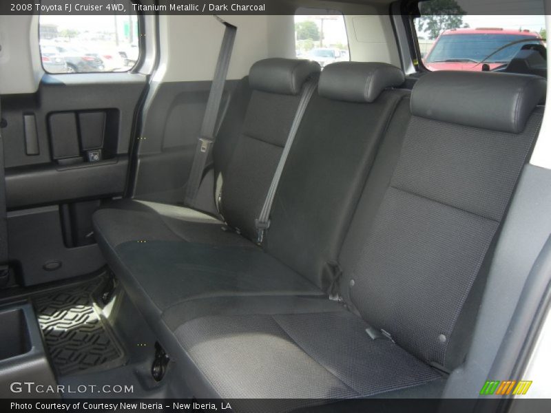 Titanium Metallic / Dark Charcoal 2008 Toyota FJ Cruiser 4WD
