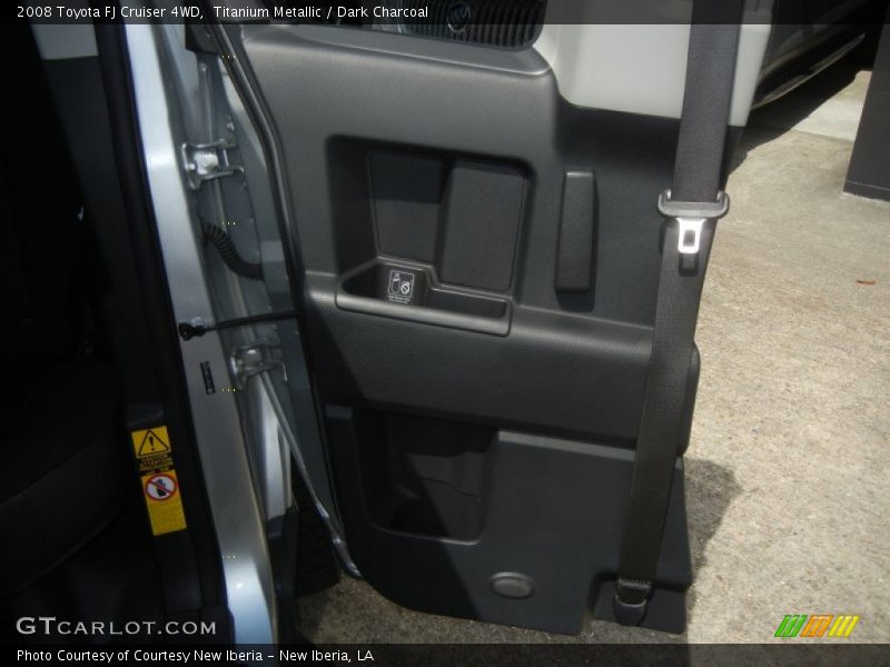 Titanium Metallic / Dark Charcoal 2008 Toyota FJ Cruiser 4WD