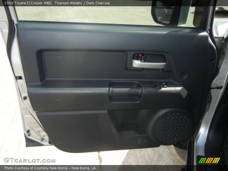 Titanium Metallic / Dark Charcoal 2008 Toyota FJ Cruiser 4WD