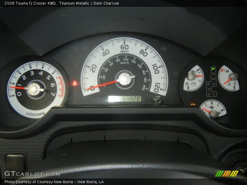 Titanium Metallic / Dark Charcoal 2008 Toyota FJ Cruiser 4WD