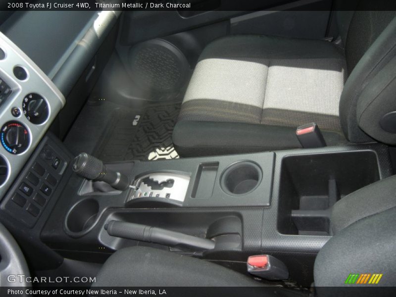 Titanium Metallic / Dark Charcoal 2008 Toyota FJ Cruiser 4WD