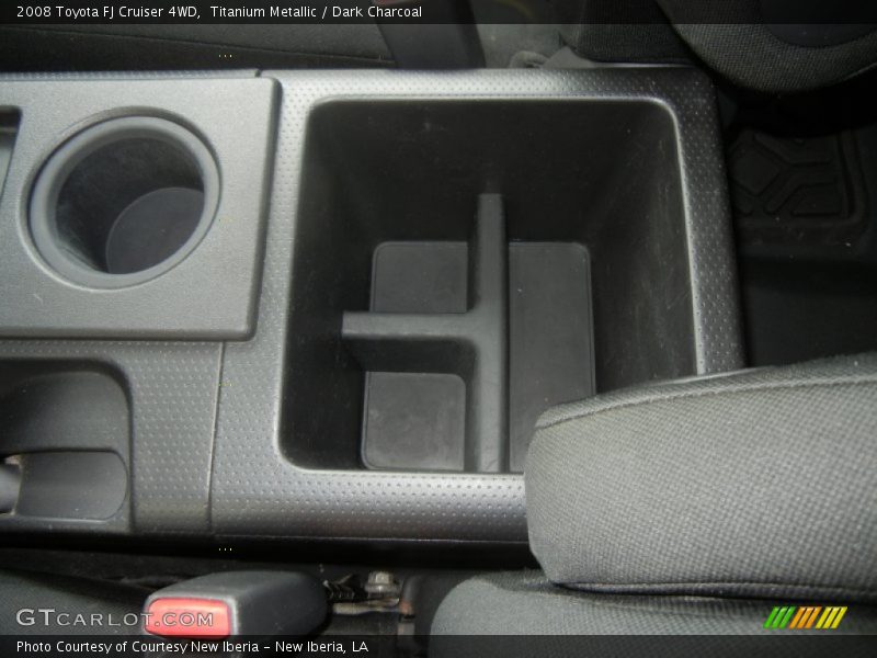 Titanium Metallic / Dark Charcoal 2008 Toyota FJ Cruiser 4WD