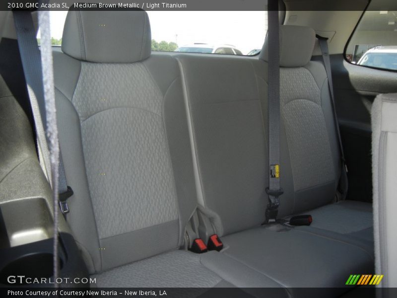 Medium Brown Metallic / Light Titanium 2010 GMC Acadia SL
